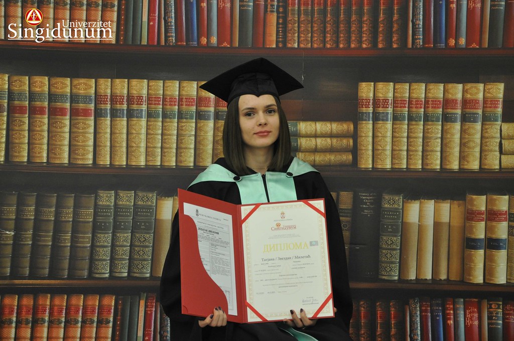 Svečana dodela diploma - Biblioteka - Decembar 2022 - 137