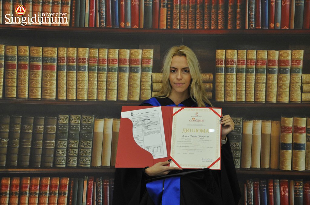 Svečana dodela diploma - Biblioteka - Decembar 2022 - 87