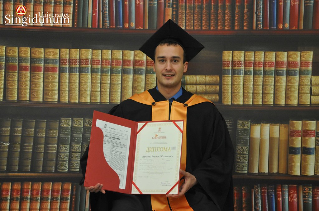 Svečana dodela diploma - Biblioteka - Decembar 2022 - 183