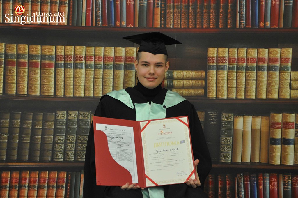 Svečana dodela diploma - Biblioteka - Decembar 2022 - 139