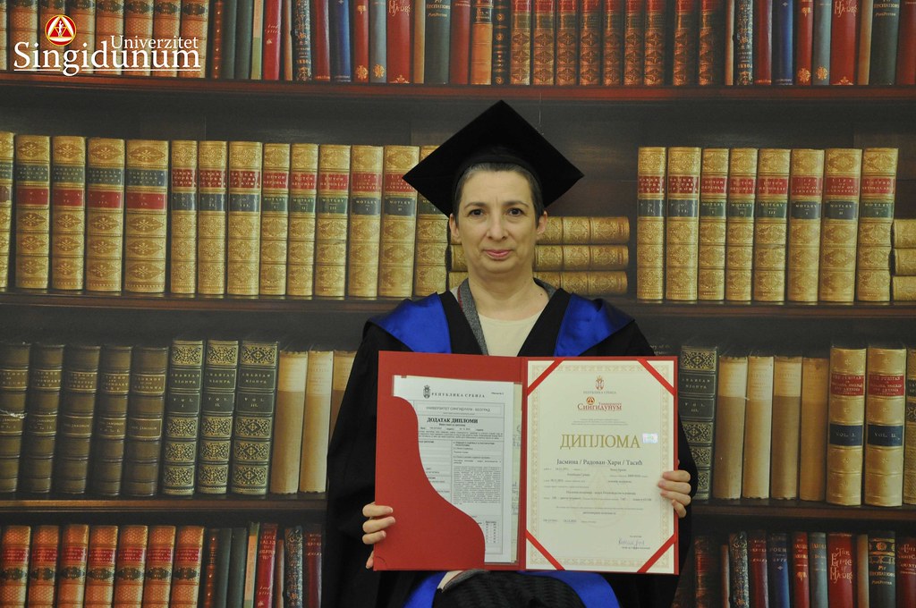 Svečana dodela diploma - Biblioteka - Decembar 2022 - 80
