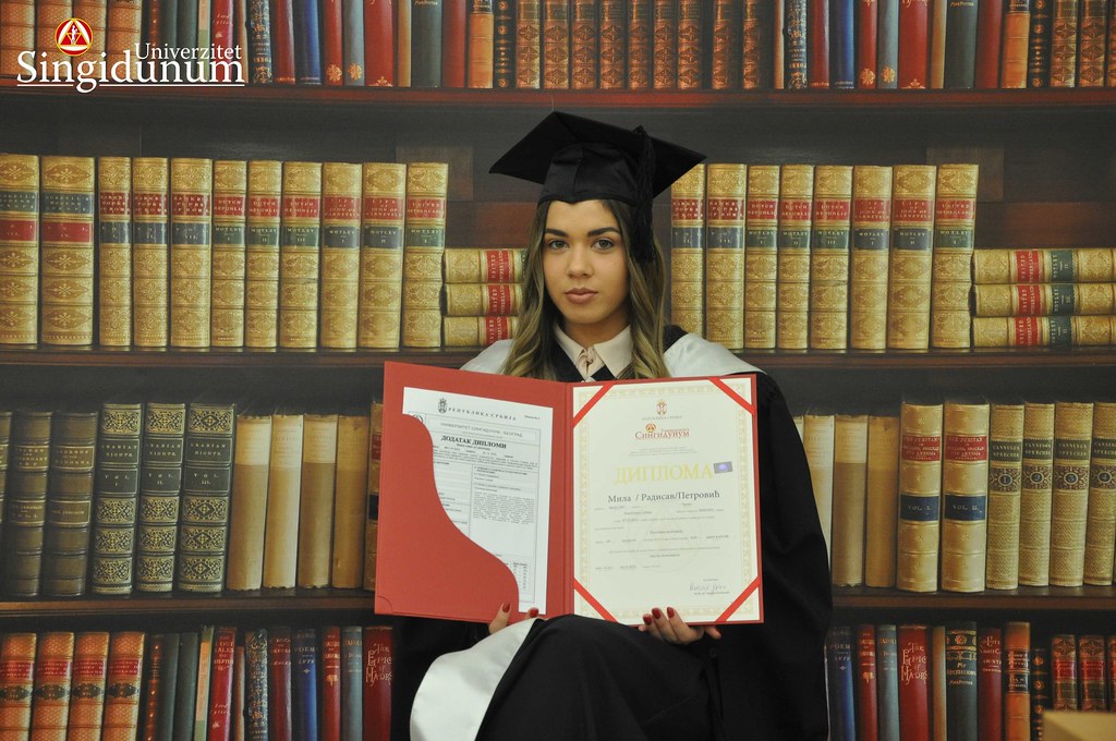 Svečana dodela diploma - Master i Doktorske - Biblioteka - Decembar 2022 - 8