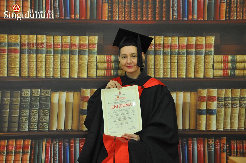 Svečana dodela diploma - Master i Doktorske - Biblioteka - Decembar 2022 - 2