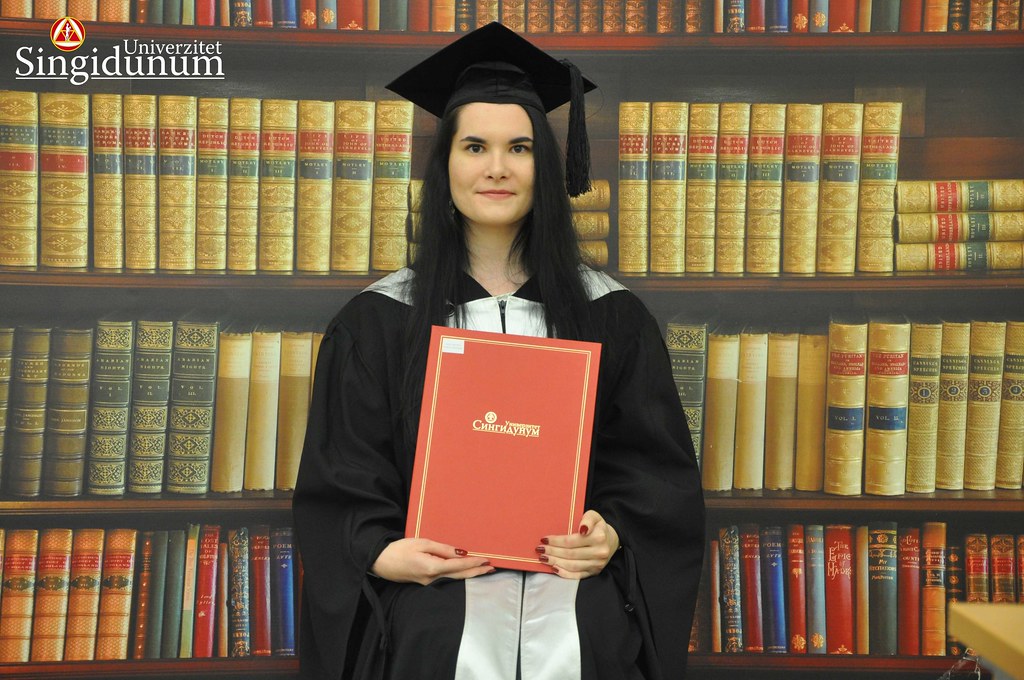 Svečana dodela diploma - Master i Doktorske - Biblioteka - Decembar 2022 - 38
