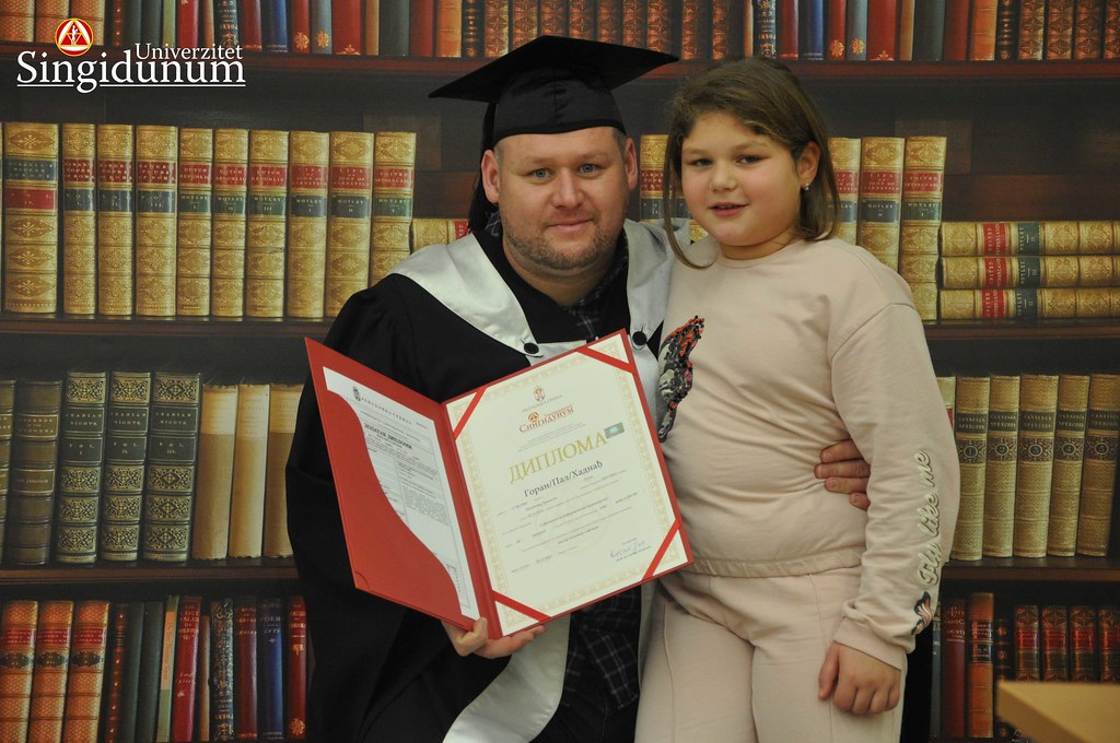 Svečana dodela diploma - Master i Doktorske - Biblioteka - Decembar 2022 - 33