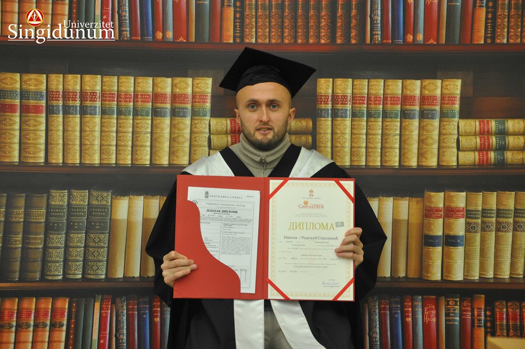 Svečana dodela diploma - Master i Doktorske - Biblioteka - Decembar 2022 - 27