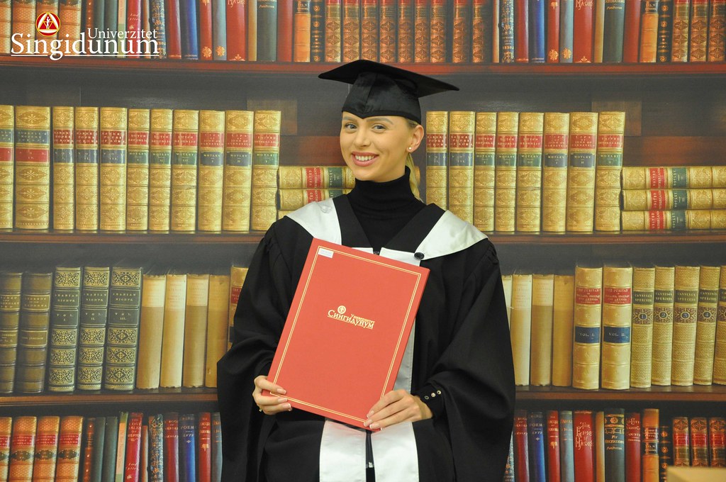 Svečana dodela diploma - Master i Doktorske - Biblioteka - Decembar 2022 - 18