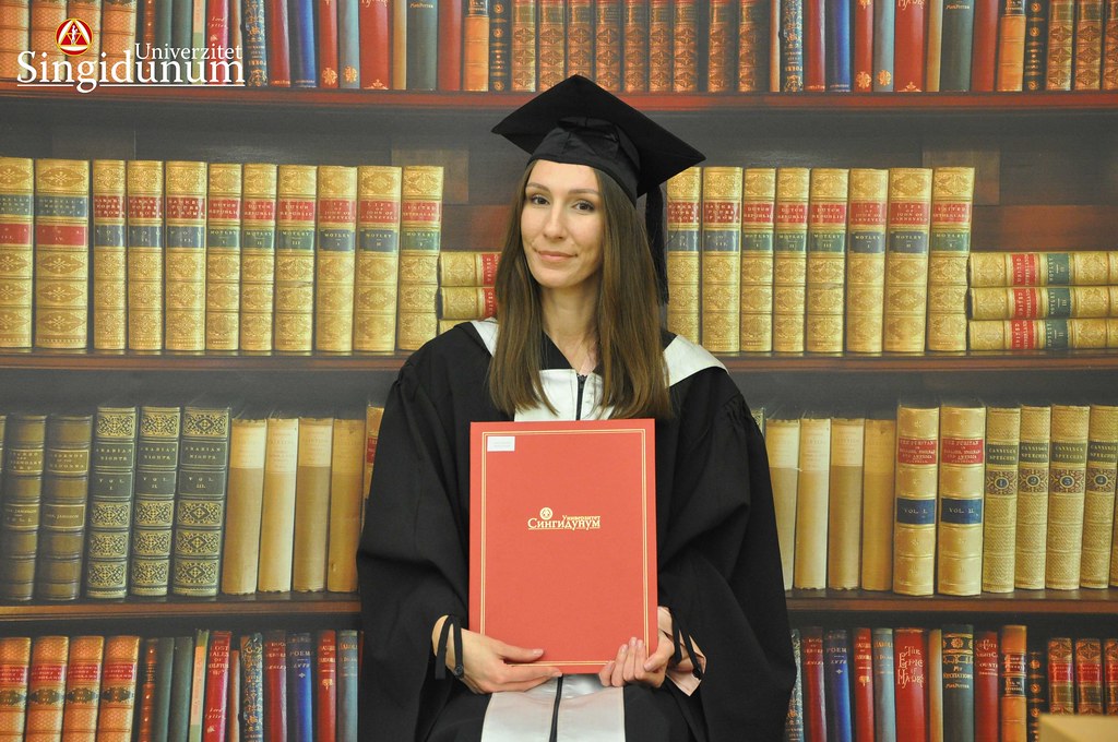 Svečana dodela diploma - Master i Doktorske - Biblioteka - Decembar 2022 - 17