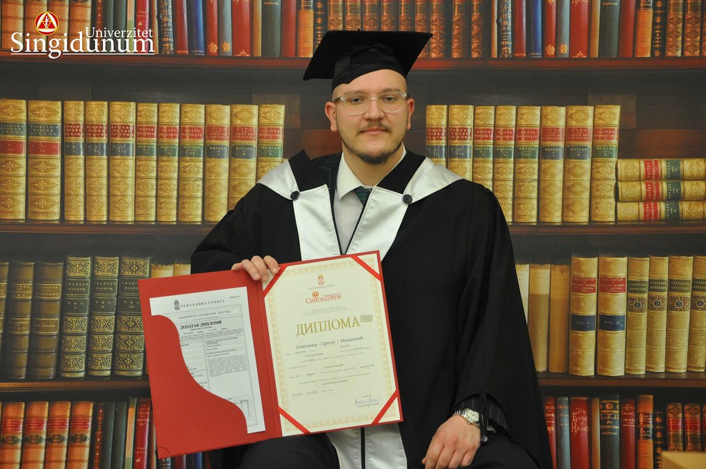 Svečana dodela diploma - Master i Doktorske - Biblioteka - Decembar 2022 - 10