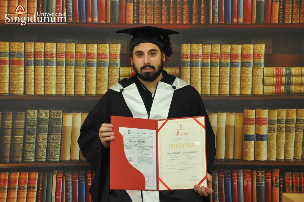 Svečana dodela diploma - Master i Doktorske - Biblioteka - Decembar 2022 - 7