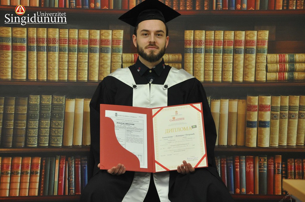 Svečana dodela diploma - Master i Doktorske - Biblioteka - Decembar 2022 - 34