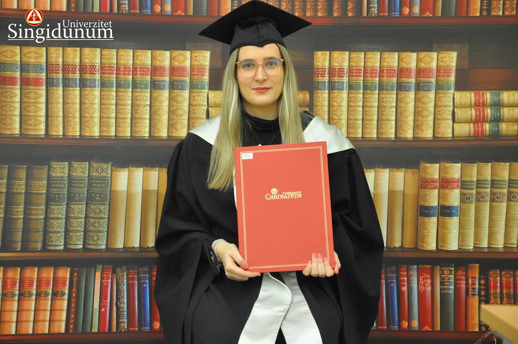 Svečana dodela diploma - Master i Doktorske - Biblioteka - Decembar 2022 - 36