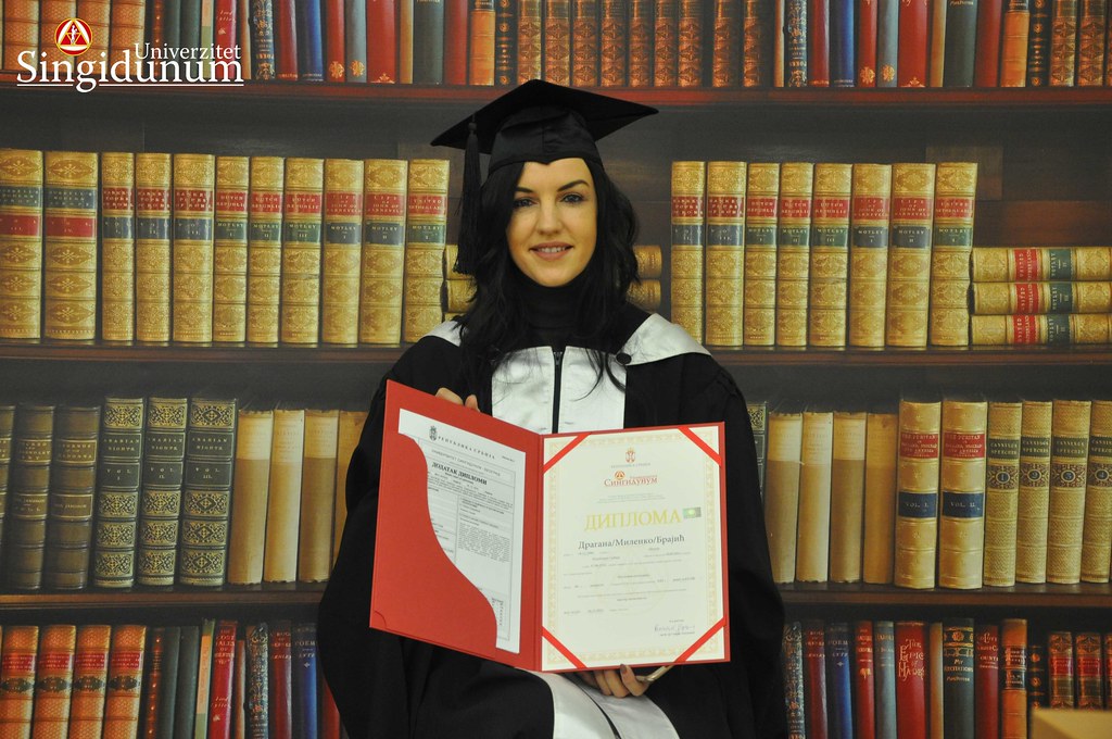 Svečana dodela diploma - Master i Doktorske - Biblioteka - Decembar 2022 - 29