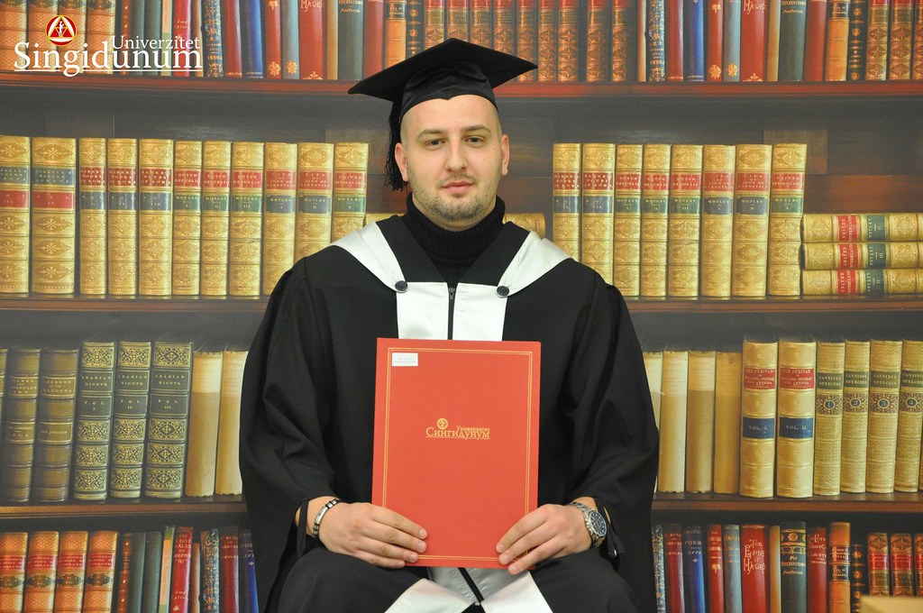 Svečana dodela diploma - Master i Doktorske - Biblioteka - Decembar 2022 - 16