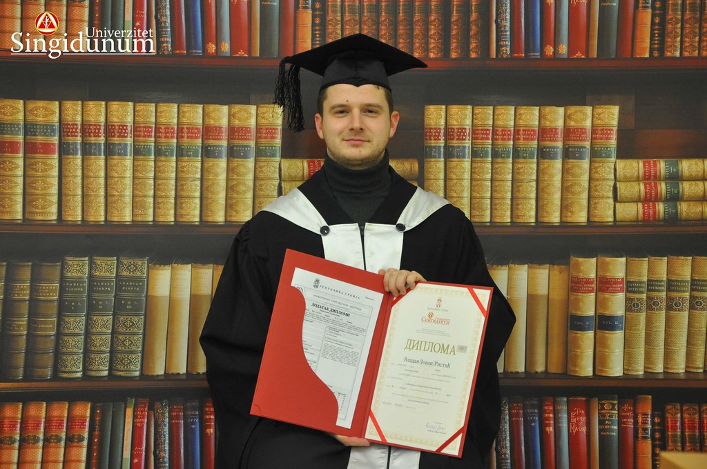 Svečana dodela diploma - Master i Doktorske - Biblioteka - Decembar 2022 - 5