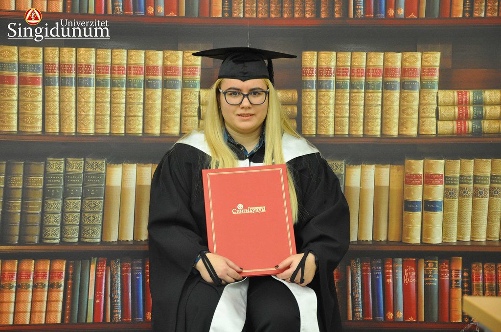Svečana dodela diploma - Master i Doktorske - Biblioteka - Decembar 2022 - 45
