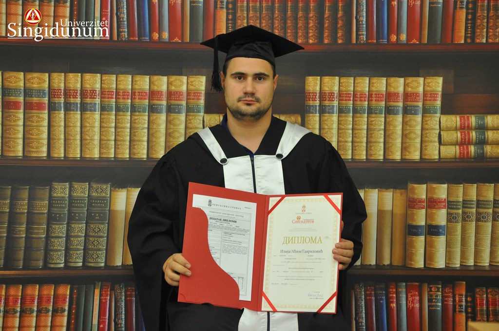 Svečana dodela diploma - Master i Doktorske - Biblioteka - Decembar 2022 - 31