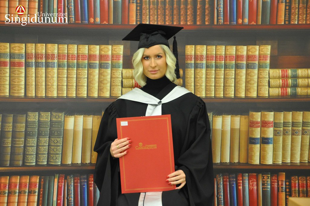 Svečana dodela diploma - Master i Doktorske - Biblioteka - Decembar 2022 - 14