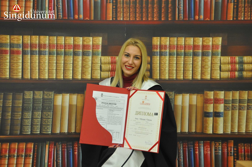 Svečana dodela diploma - Master i Doktorske - Biblioteka - Decembar 2022 - 9