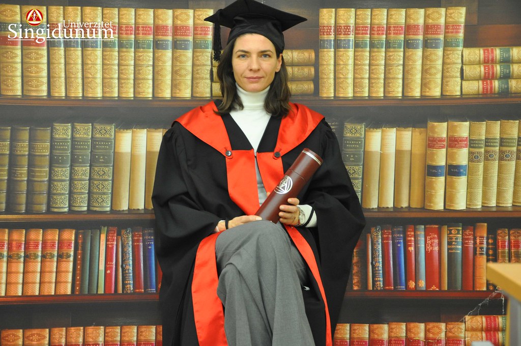 Svečana dodela diploma - Master i Doktorske - Biblioteka - Decembar 2022 - 49