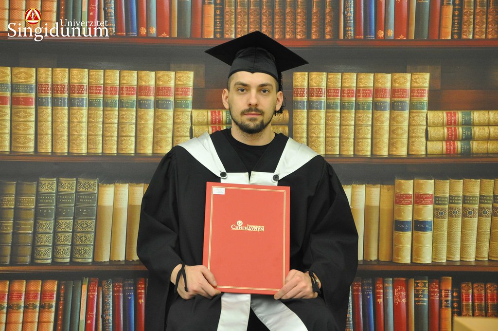 Svečana dodela diploma - Master i Doktorske - Biblioteka - Decembar 2022 - 24