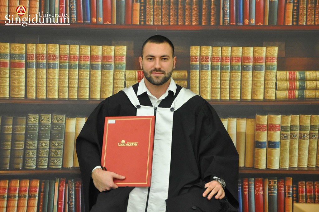 Svečana dodela diploma - Master i Doktorske - Biblioteka - Decembar 2022 - 22