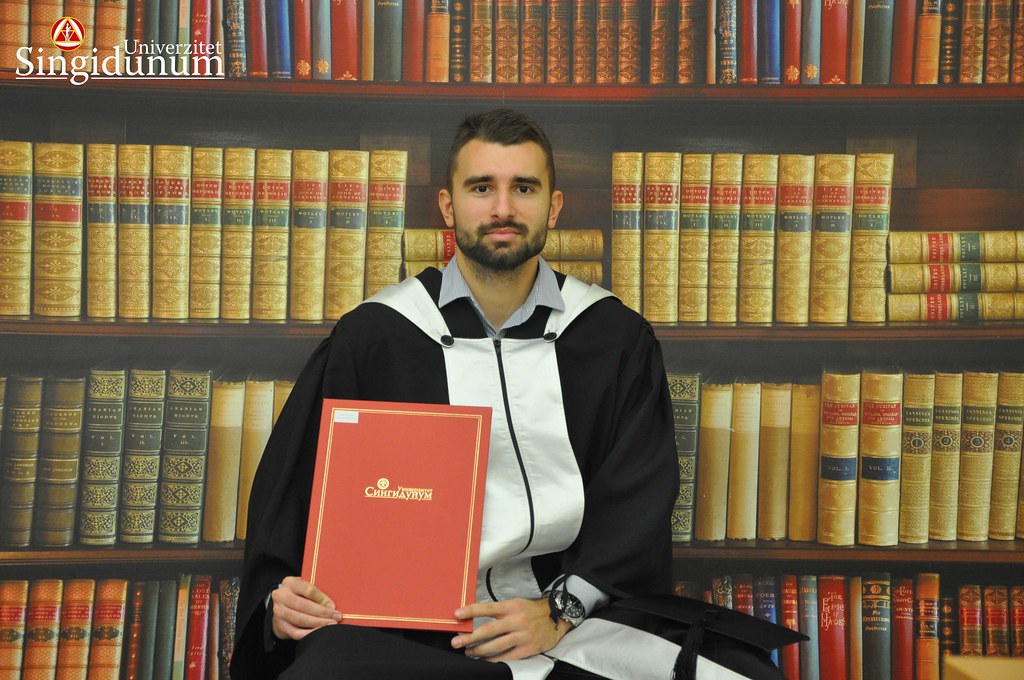 Svečana dodela diploma - Master i Doktorske - Biblioteka - Decembar 2022 - 20