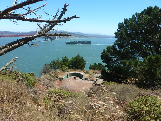 Caminando por Golden Gate, Presidio, Fisherman's Wharf. SAN FRANCISCO - En Ruta por los Parques de la Costa Oeste de Estados Unidos (33)