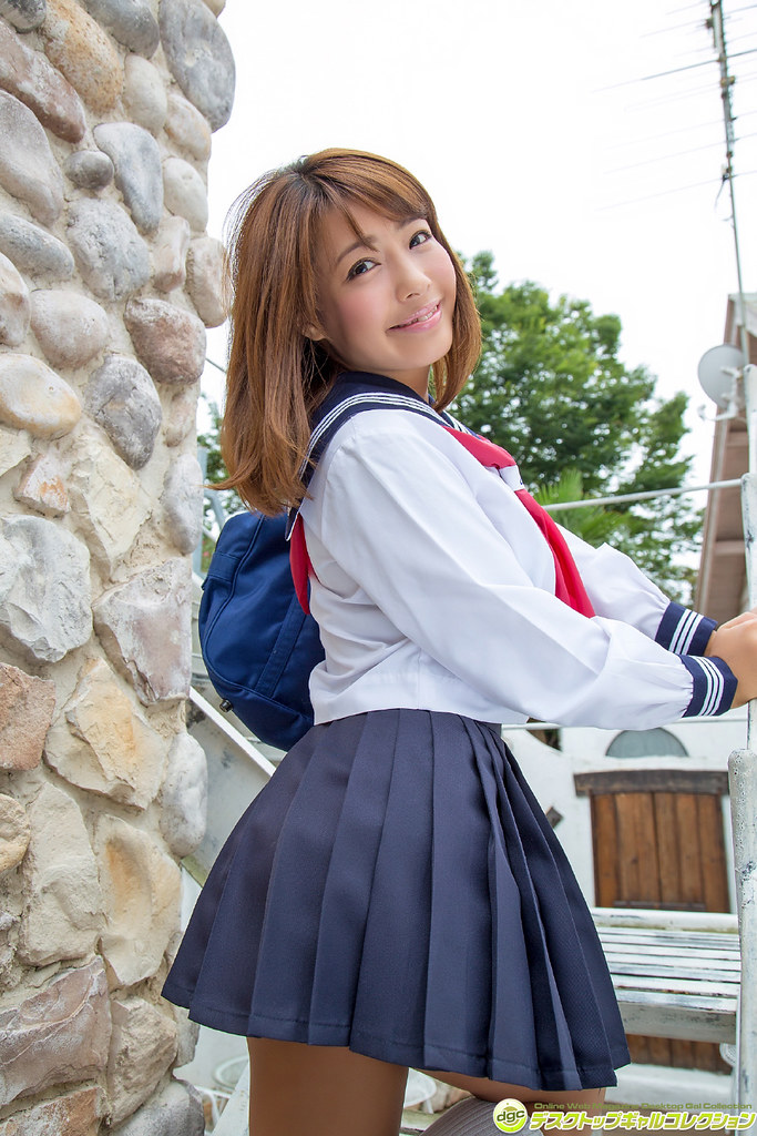 Rina Hashimoto Sexy Schoolgirl (3)