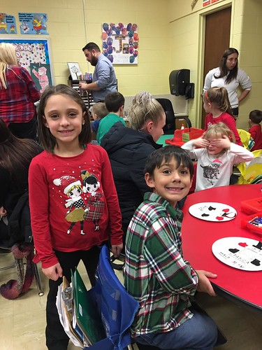 Kindergarten Holiday Party 2016