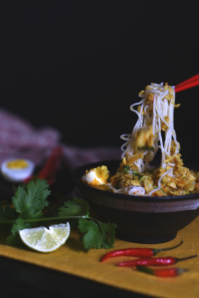 Mohinga - Burmese Fish Noodle Soup