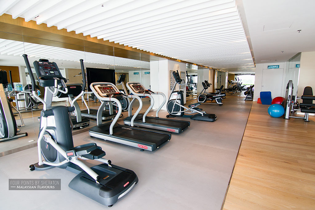 Four Points by Sheraton Puchong Hotel gym