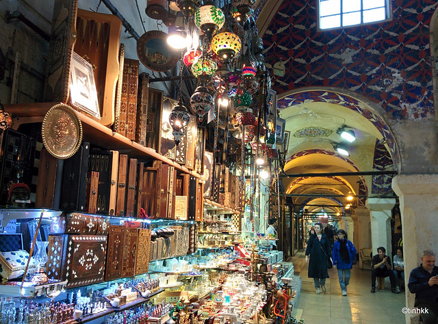 Inside Grand Bazaar, Istanbul