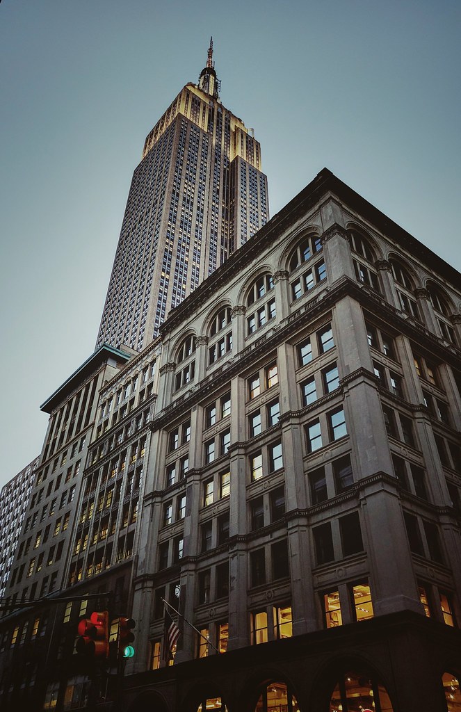 Taken with Nexus 6P - Empire State building!