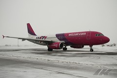 Airbus A320-232 (c/n 2571, LZ-WZA) Wizz Air