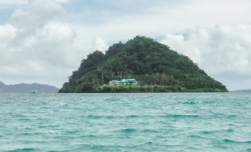 Private Island off coast of Taveuni