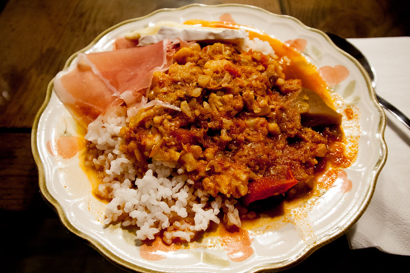 curry rice a la vasca