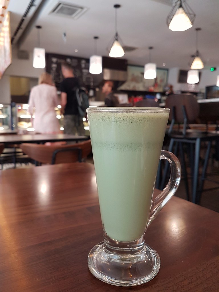 Matcha Latte $10 @ Arch Cafe KL