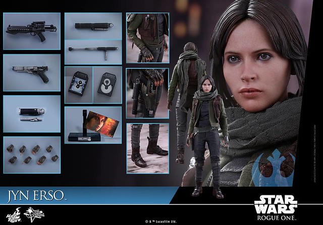 Rogue One 1/6 Jyn Erso by Hot Toys