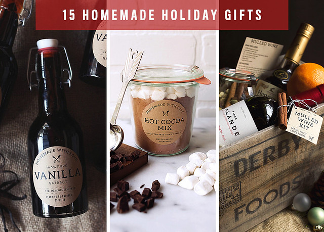 15 Homemade Holiday Gifts