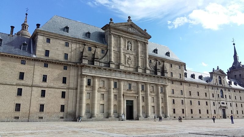 San Lorenzo del Escorial: De reyes y arte - Pongamos que hablo de Madrid (6)