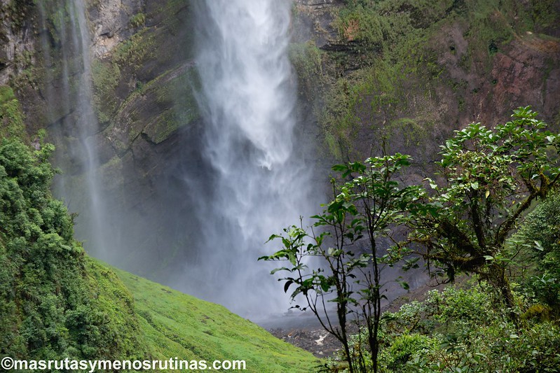 Catarata Gocta. Colosales cascadas entre nubes que abrazan montañas - Por el norte de PERÚ. De los glaciares a la selva (12)