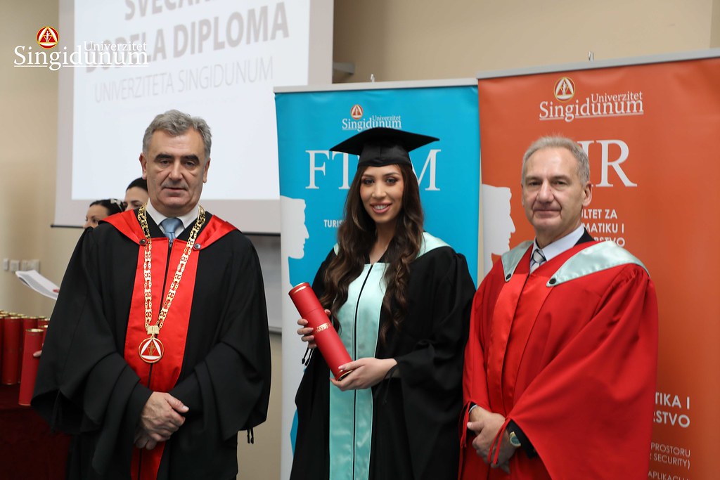 Dodela diploma Amfiteatar - FIR, TF, FTHM, FFKMS, FUTURA - 200