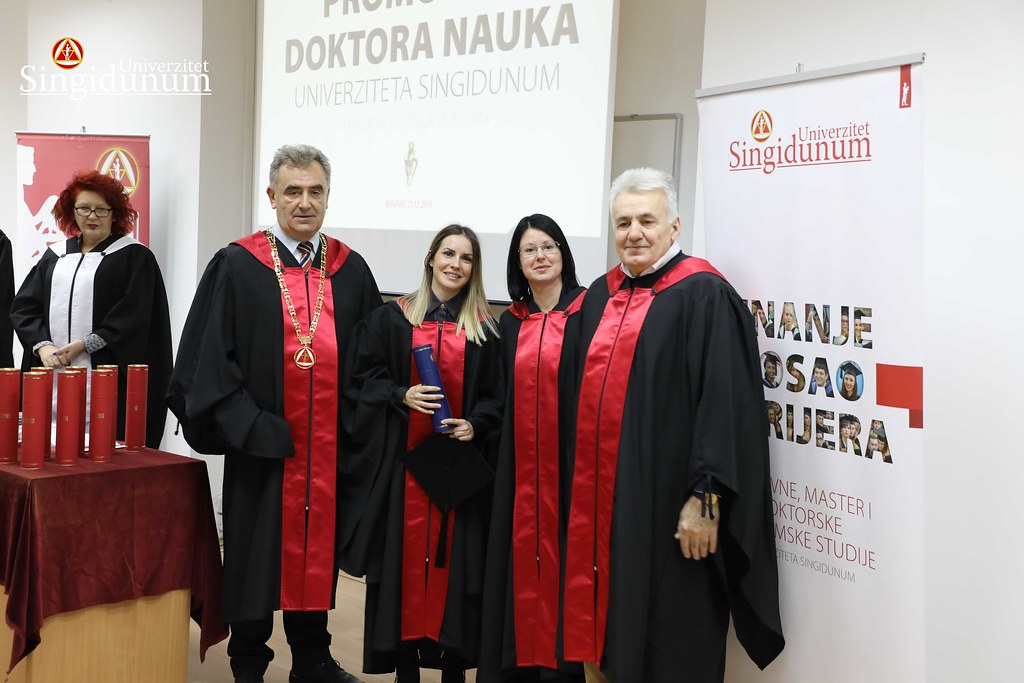 Dodela diploma - Doktorske studije - Decembar 2018 - 64