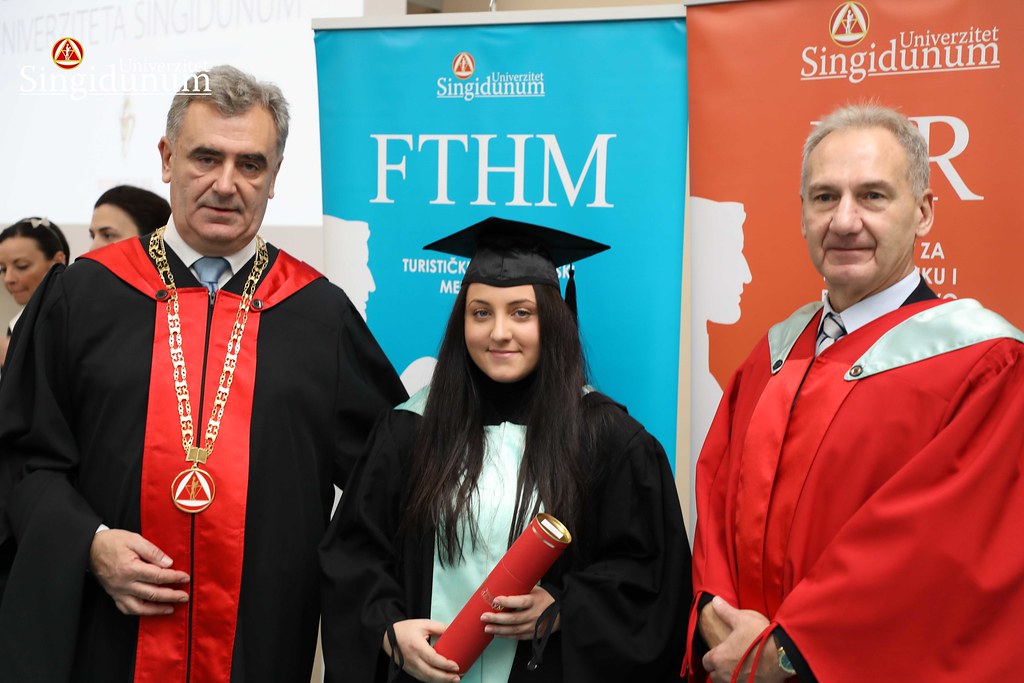 Dodela diploma Amfiteatar - FIR, TF, FTHM, FFKMS, FUTURA - 60
