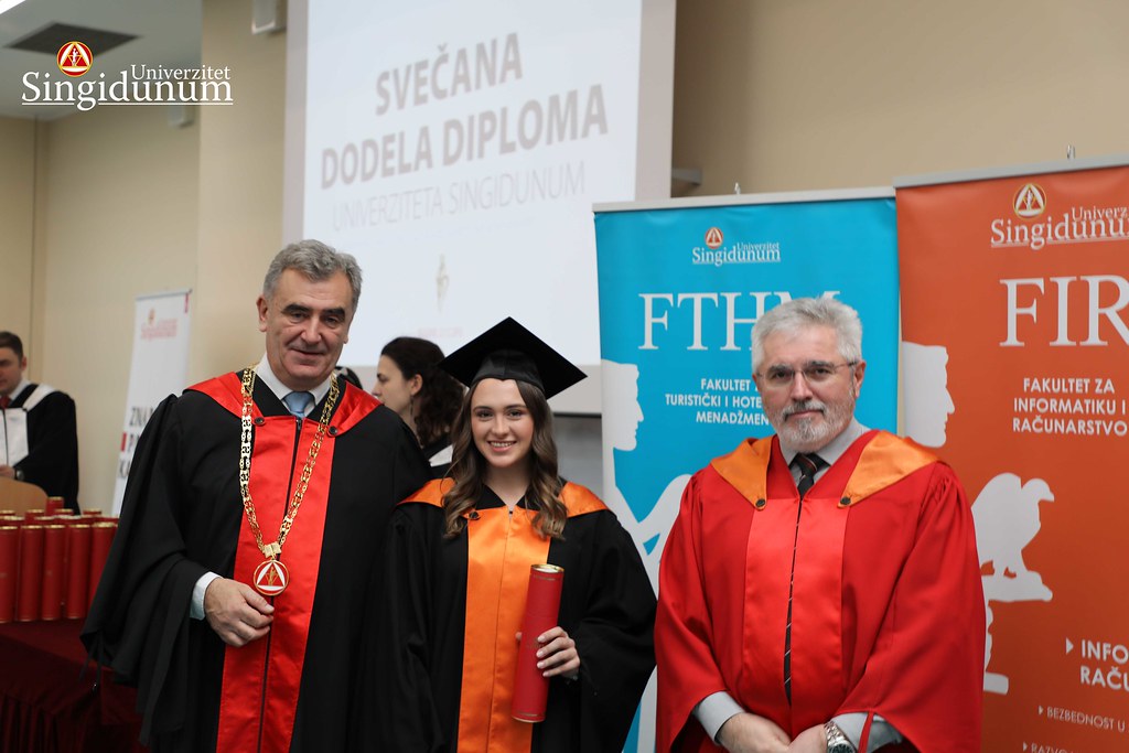 Dodela diploma Amfiteatar - FIR, TF, FTHM, FFKMS, FUTURA - 328