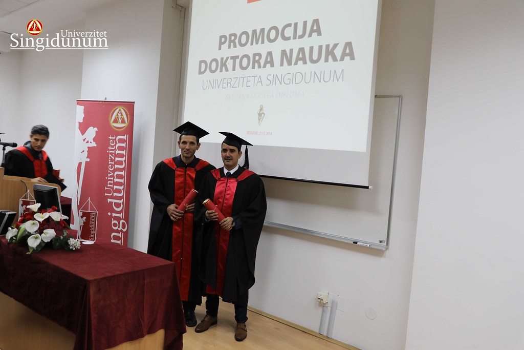 Dodela diploma - Doktorske studije - Decembar 2018 - 146