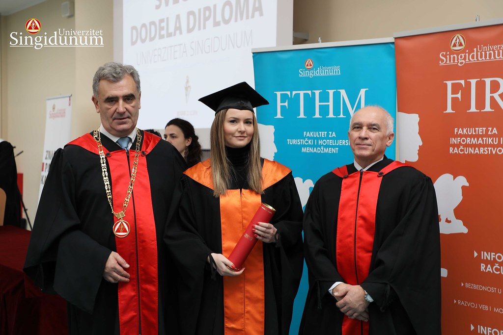 Dodela diploma Amfiteatar - FIR, TF, FTHM, FFKMS, FUTURA - 443