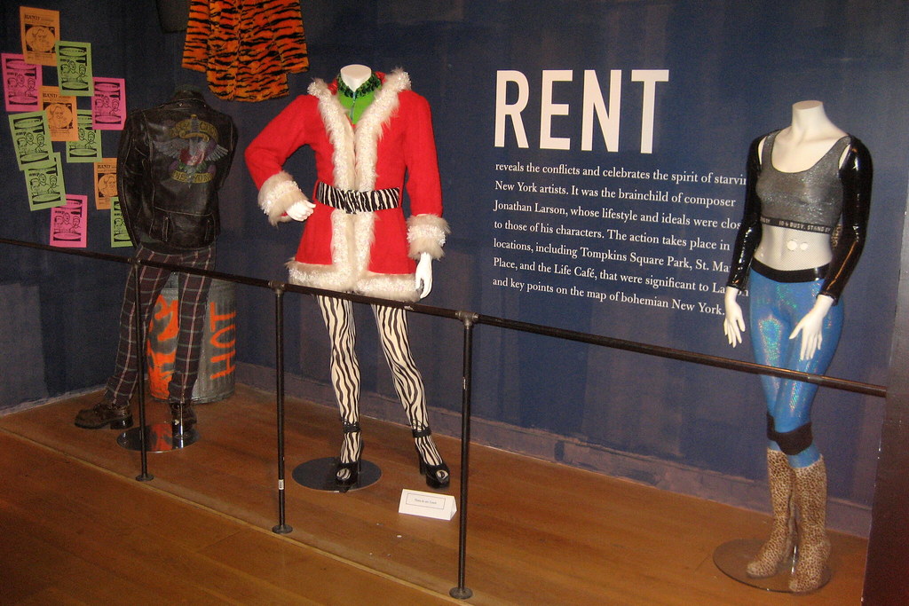 NYC - UES: MCNY - Rent | Costumes from the Broadway musical … | Flickr
