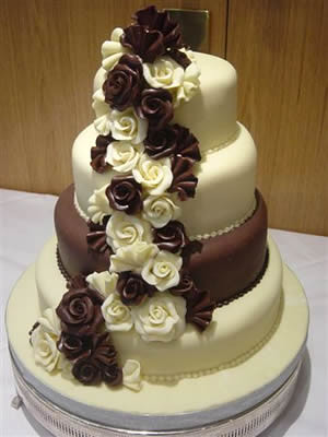 Chocolate wedding cake mix
